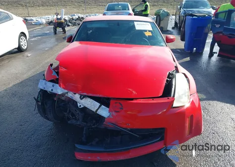 2008 Nissan 350Z Touring z USA, uszkodzony, nr VIN JN1BZ34D18M704518